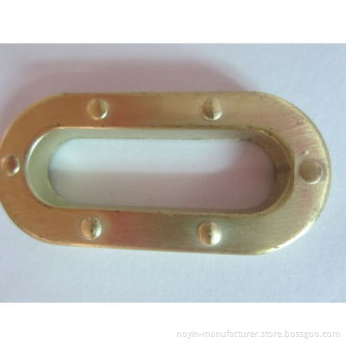 Buckle with good quality, oval shape and various colors, OEM are welcome